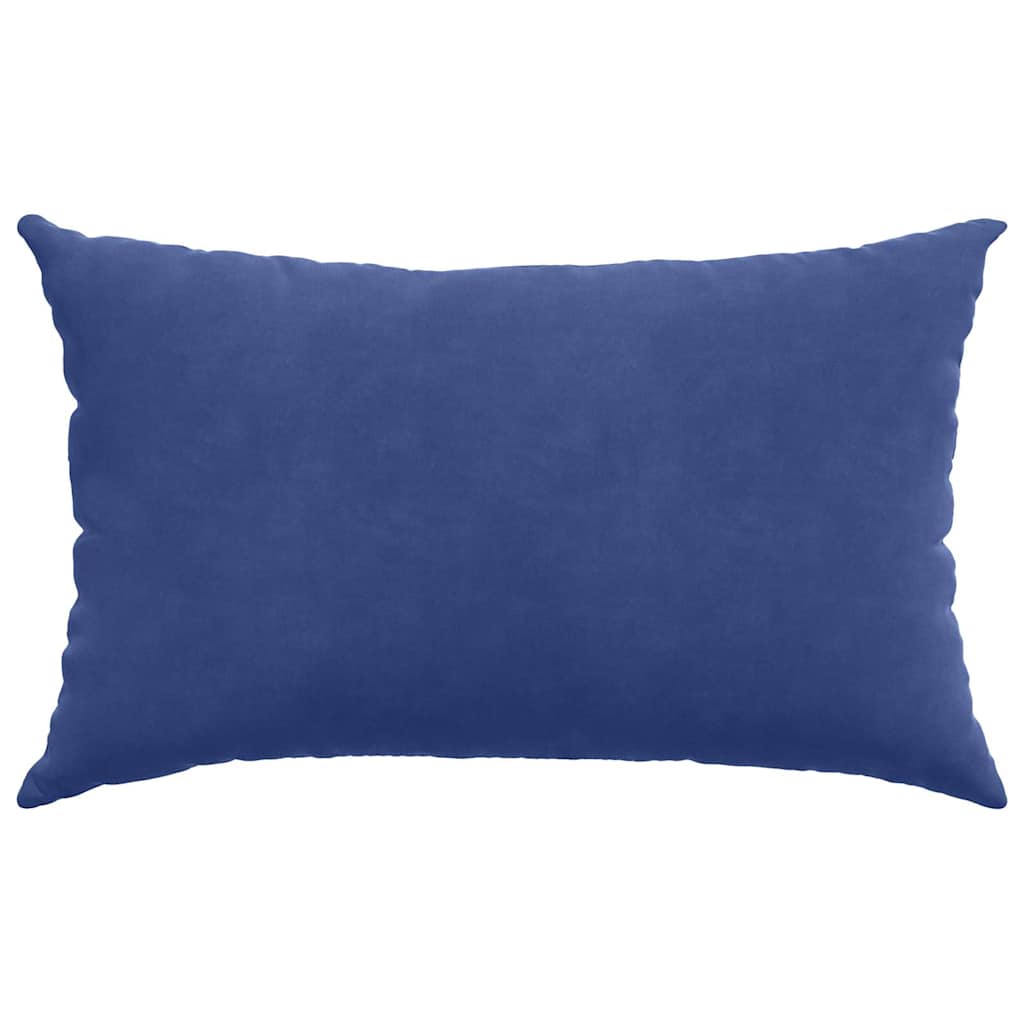 Jastučići za sofu 2 pcs Policijska plava 50 x 30 cm