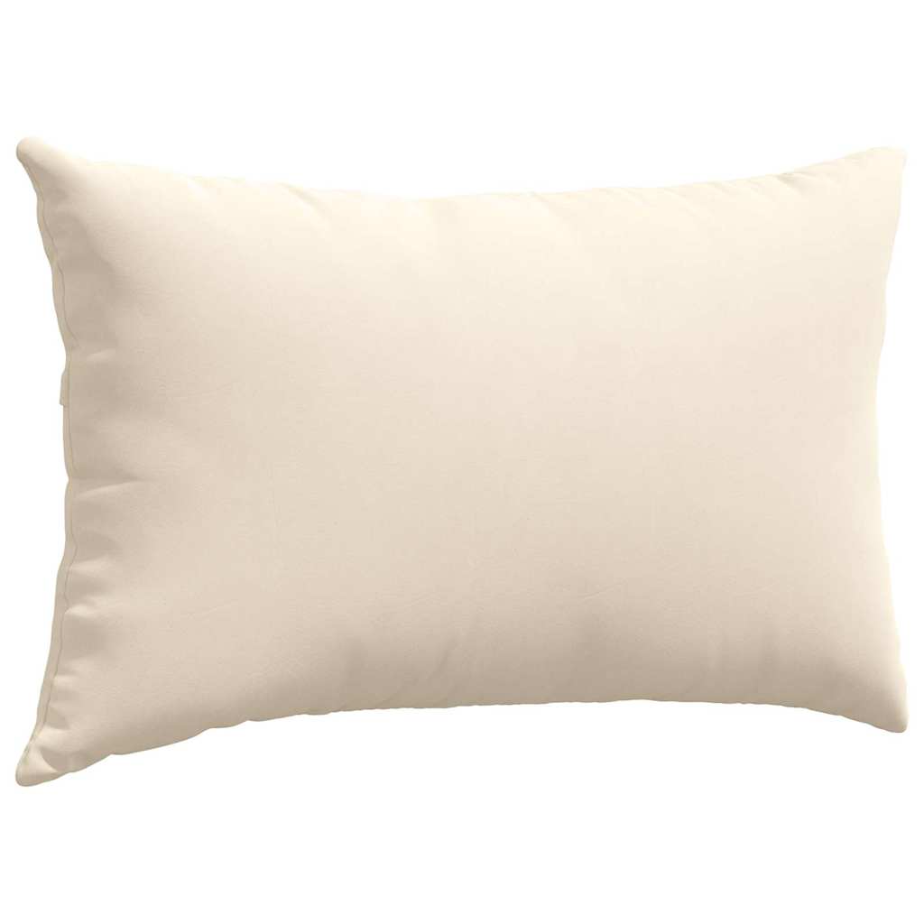 Jastučići za sofu 2 pcs Bež 50 x 30 cm tkanina