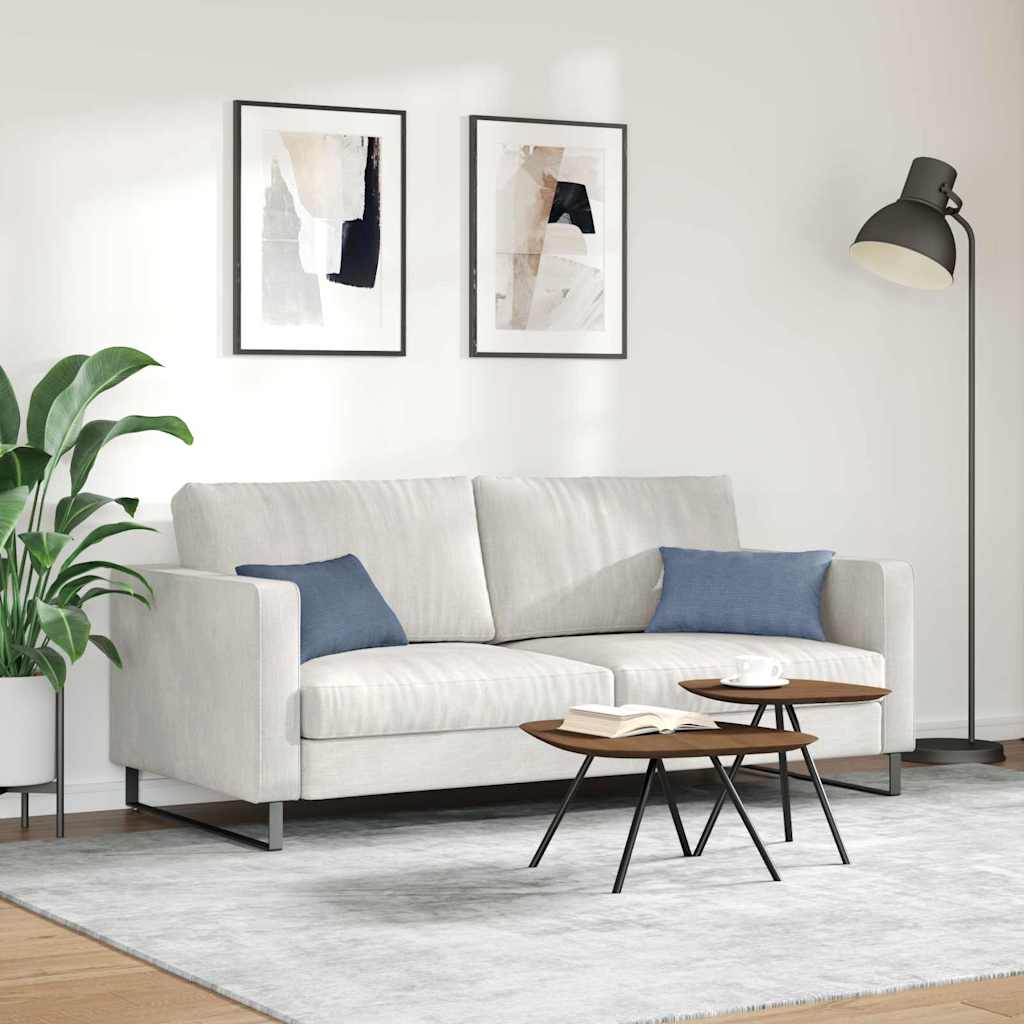 Jastučići za sofu 2 pcs Plava 50 x 30 cm Kordura tekstil