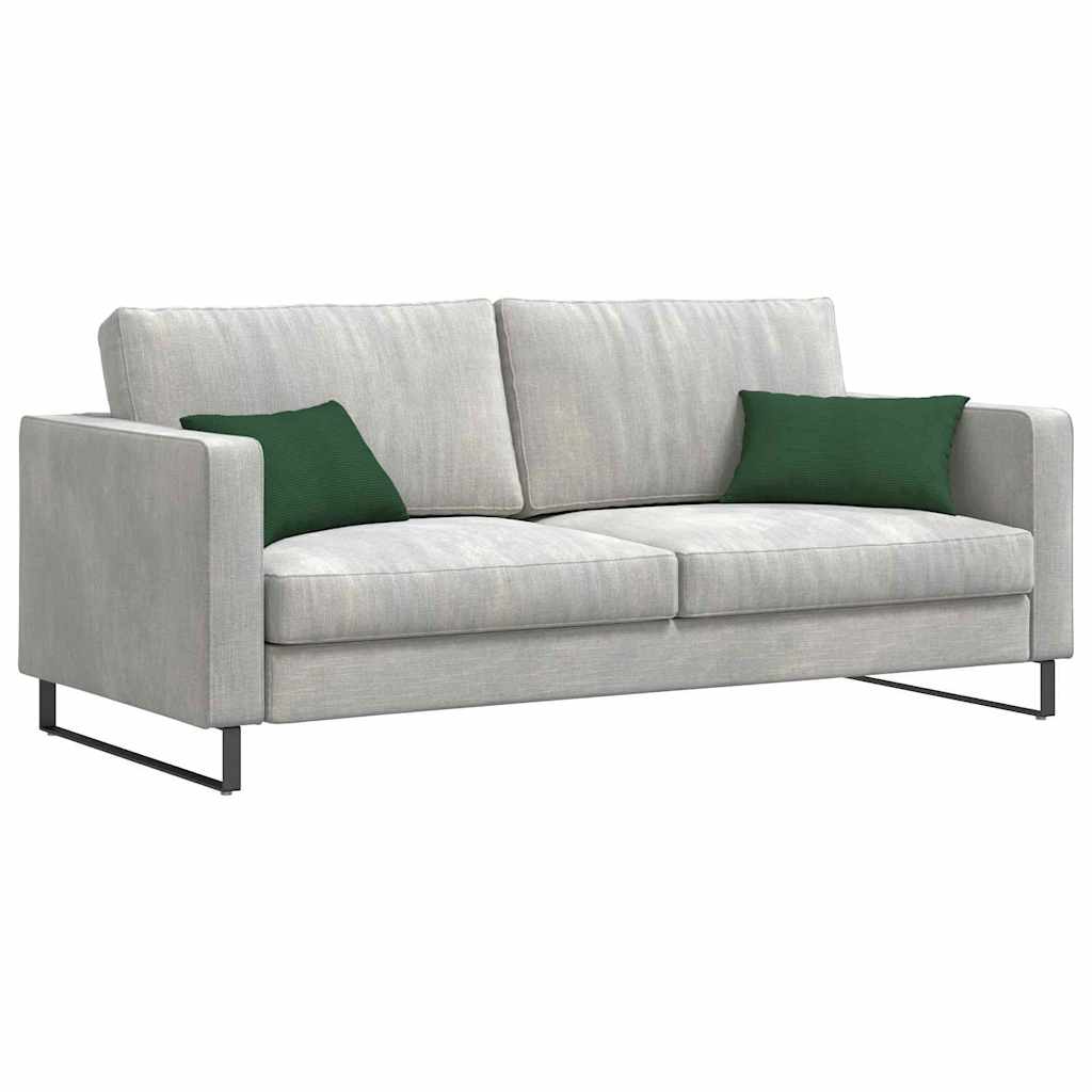 Jastučići za sofu 2 pcs Tamnozelena 50 x 30 cm Kordura tekstil