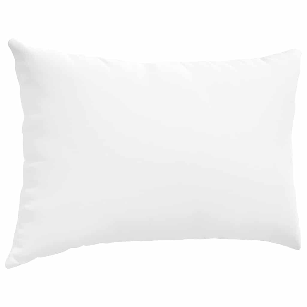 Jastučići za sofu 2 pcs Bijelo 60 x 40 cm tkanina