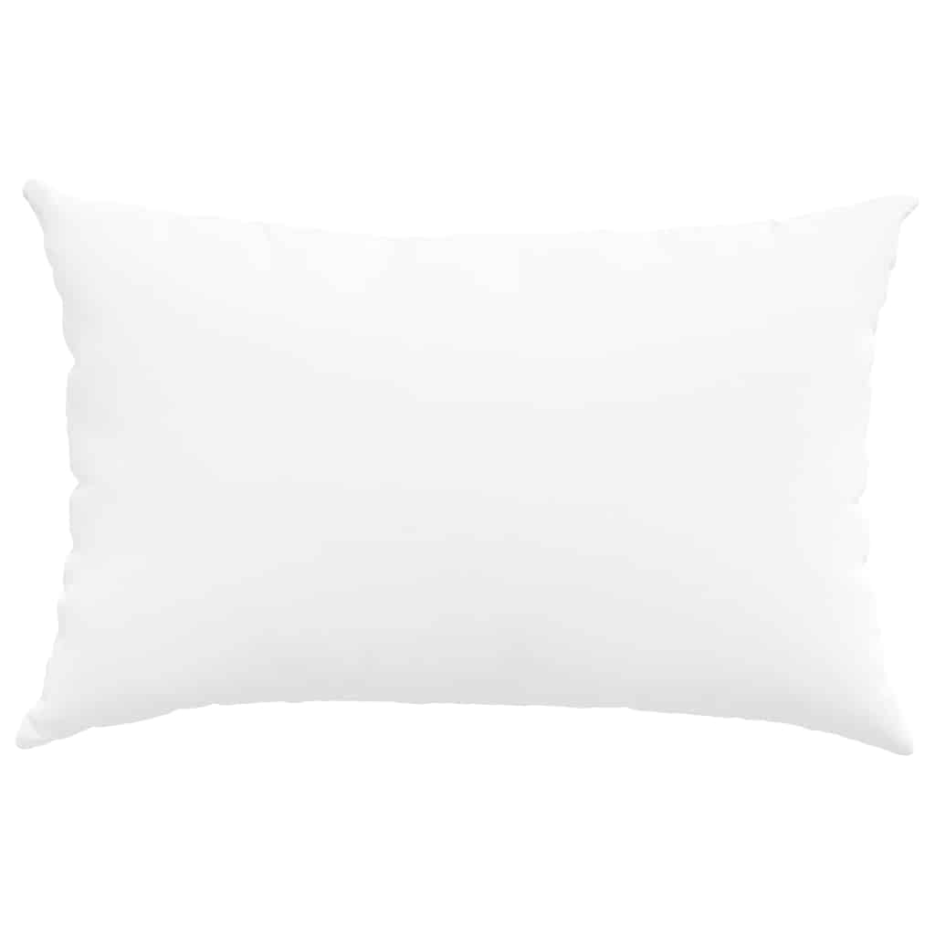 Jastučići za sofu 2 pcs Bijelo 60 x 40 cm tkanina