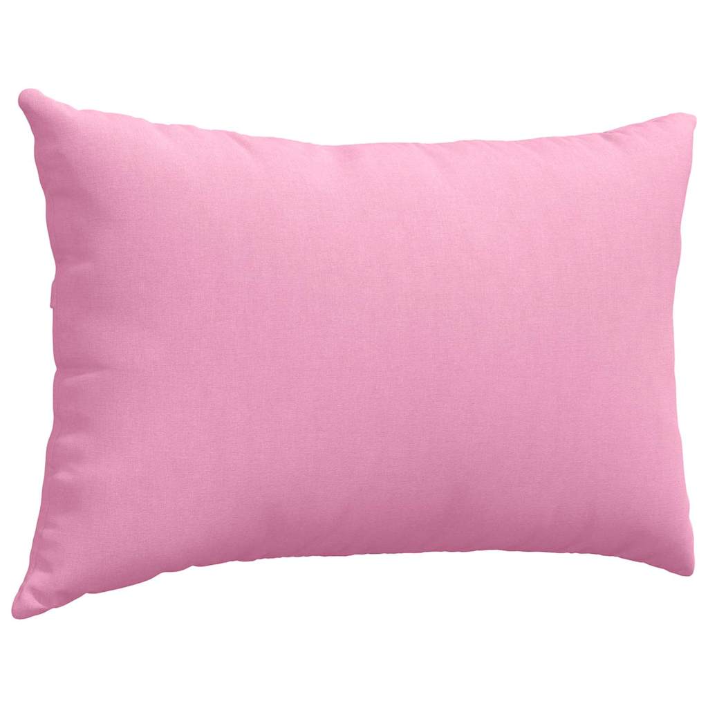 Jastučići za sofu 2 pcs Ružičasta 60 x 40 cm tkanina