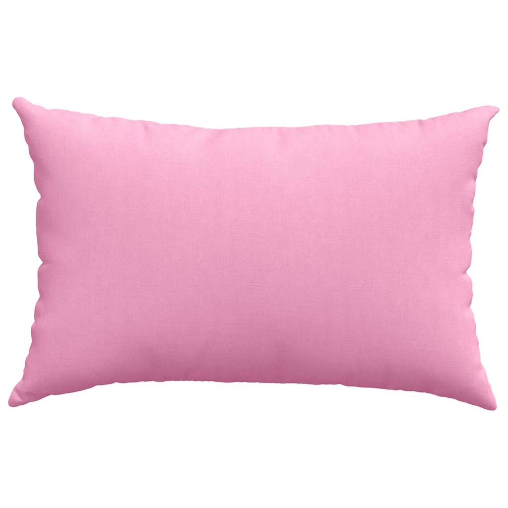 Jastučići za sofu 2 pcs Ružičasta 60 x 40 cm tkanina
