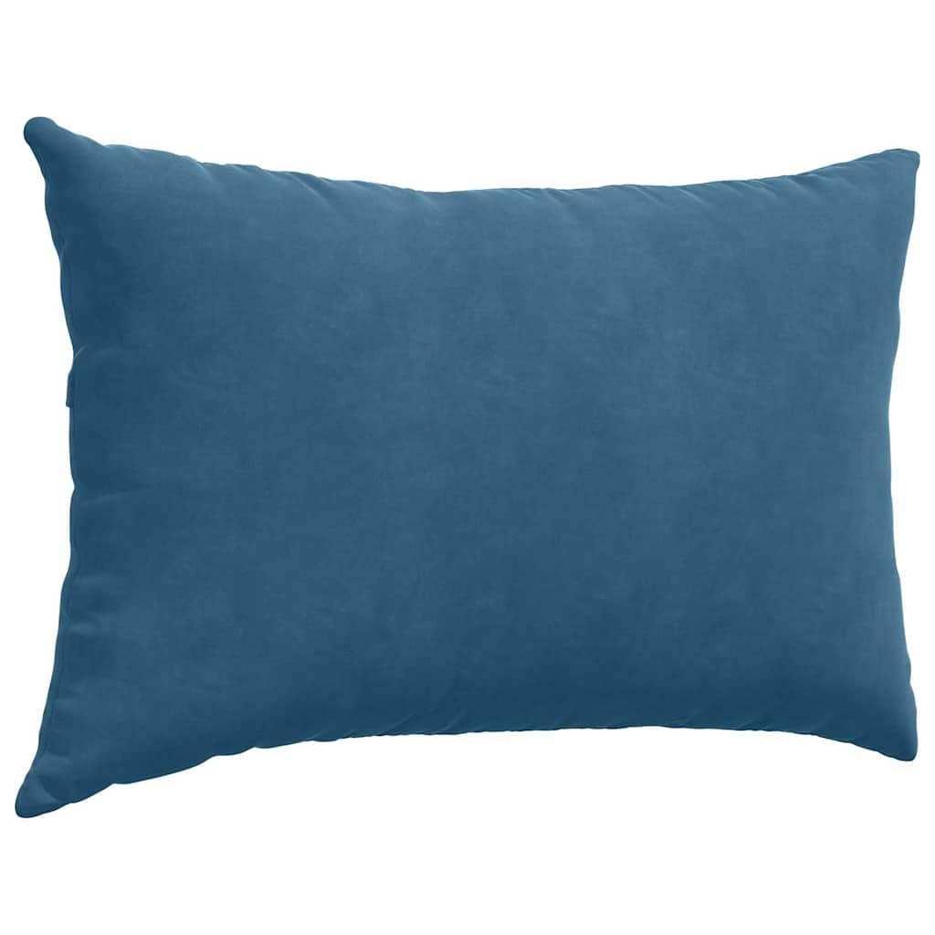 Jastučići za sofu 2 pcs Plava 60 x 40 cm Kordura tekstil