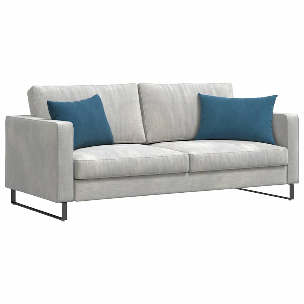 Jastučići za sofu 2 pcs Plava 60 x 40 cm Kordura tekstil