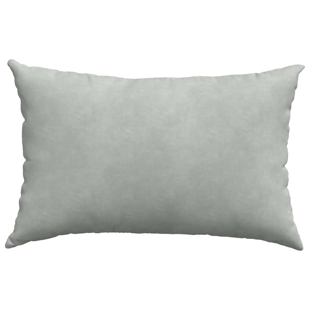 Jastučići za sofu 2 pcs Svjetlosiva 60 x 40 cm Kordura tekstil