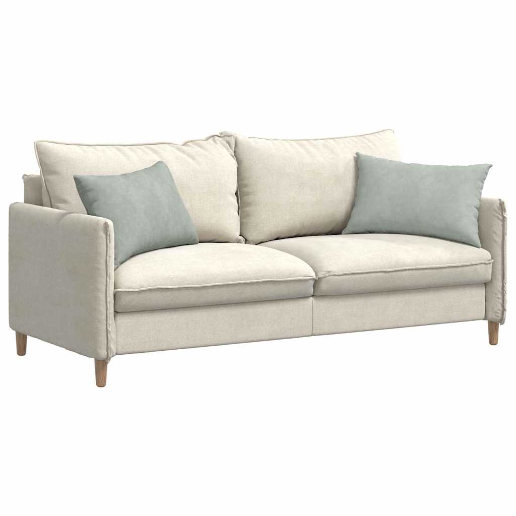 Jastučići za sofu 2 pcs Svjetlosiva 60 x 40 cm Kordura tekstil