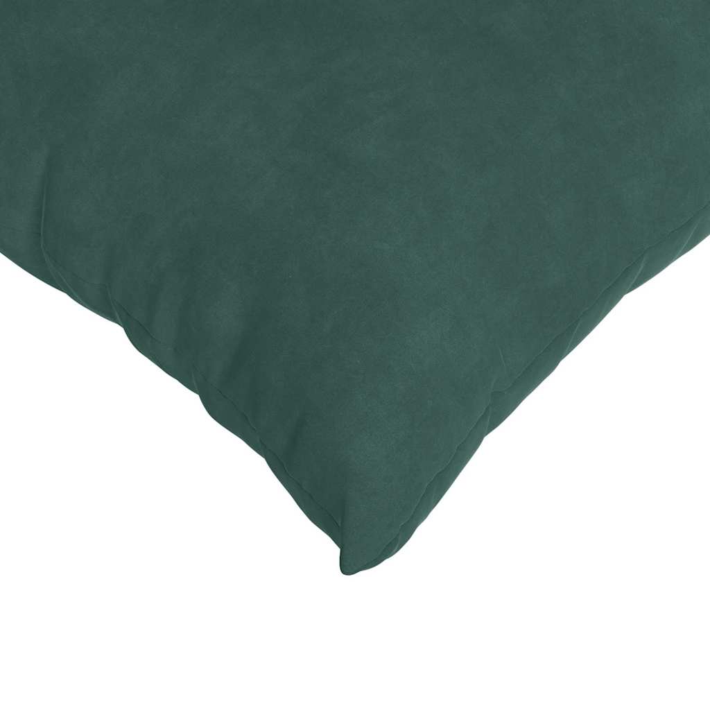 Jastučići za sofu 2 pcs Tamnozelena 60 x 40 cm Kordura tekstil