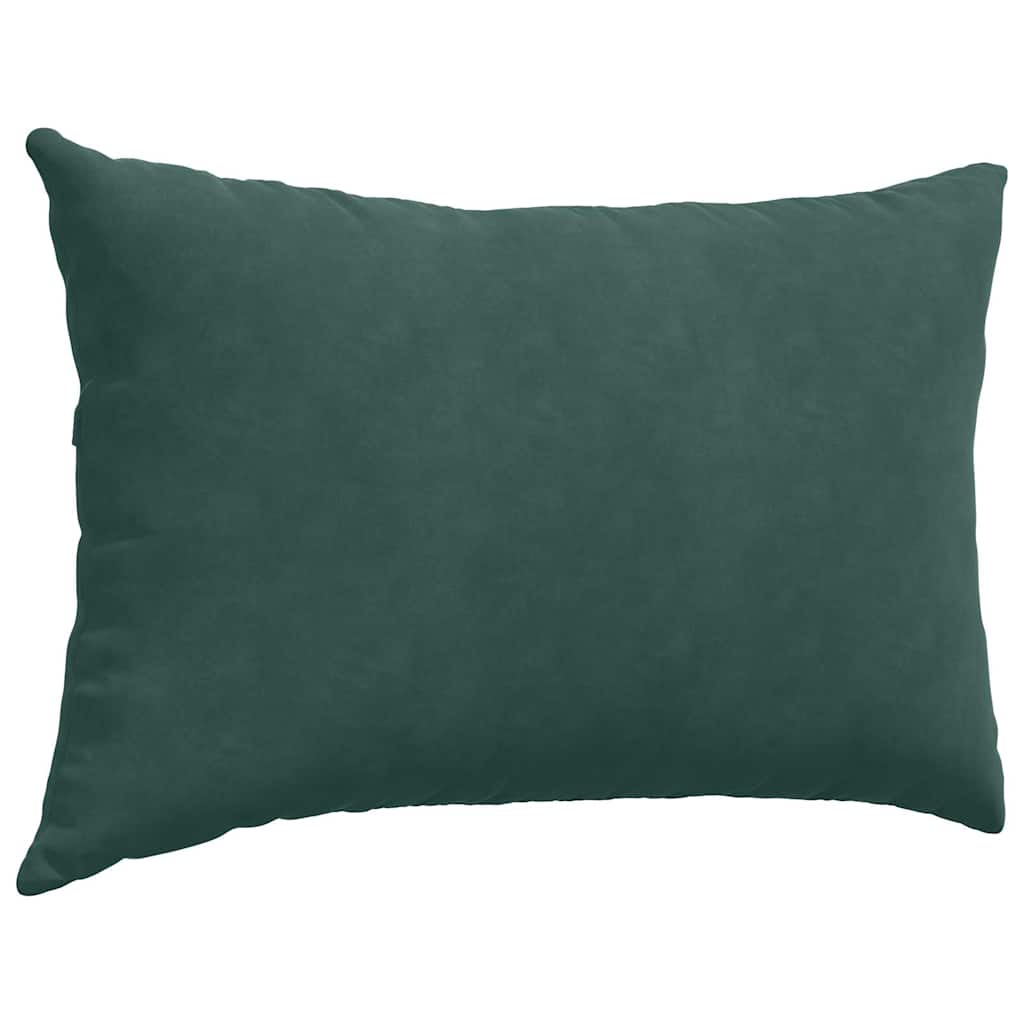 Jastučići za sofu 2 pcs Tamnozelena 60 x 40 cm Kordura tekstil