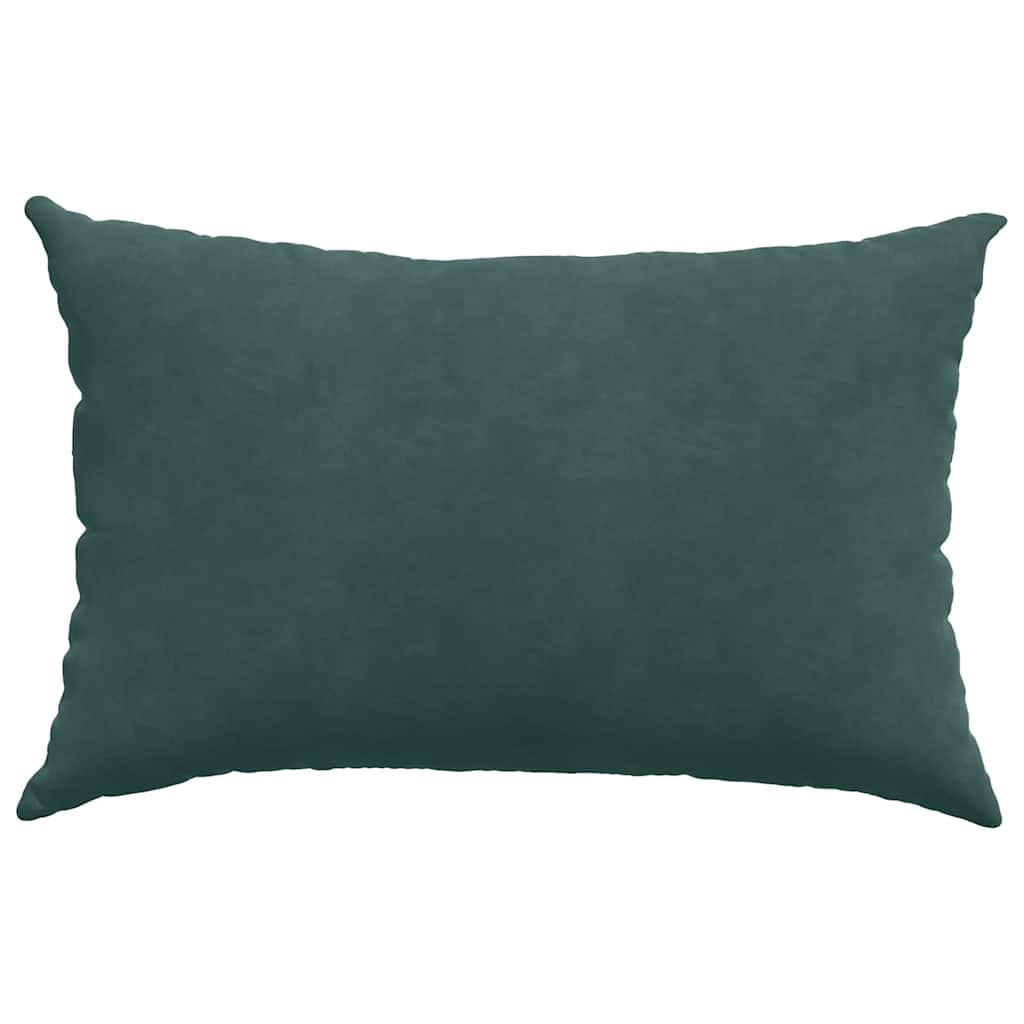Jastučići za sofu 2 pcs Tamnozelena 60 x 40 cm Kordura tekstil