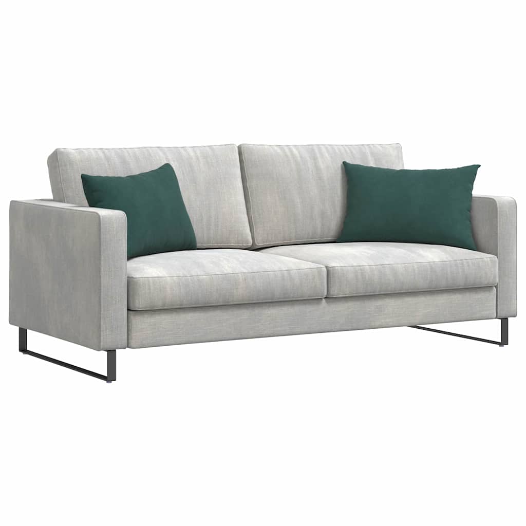 Jastučići za sofu 2 pcs Tamnozelena 60 x 40 cm Kordura tekstil