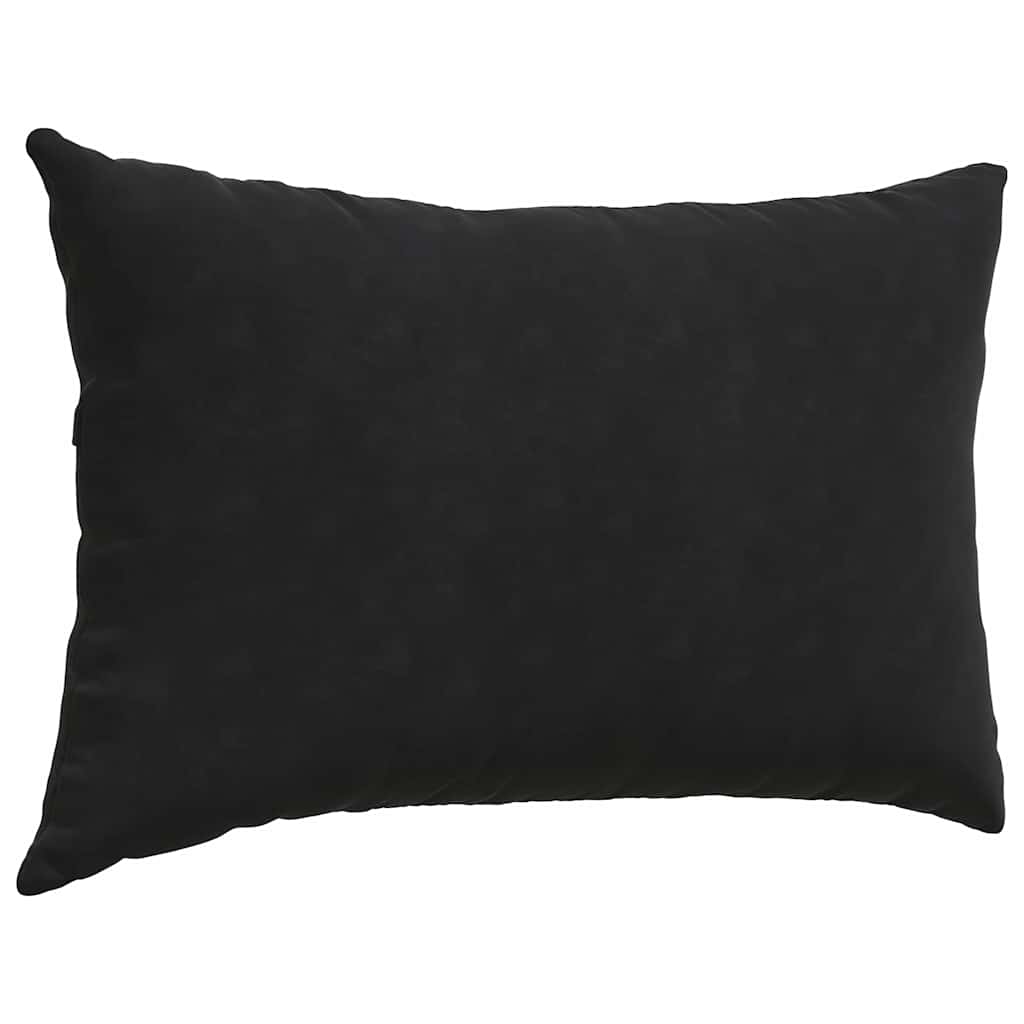 Jastučići za sofu 2 pcs Crna 60 x 40 cm Kordura tekstil