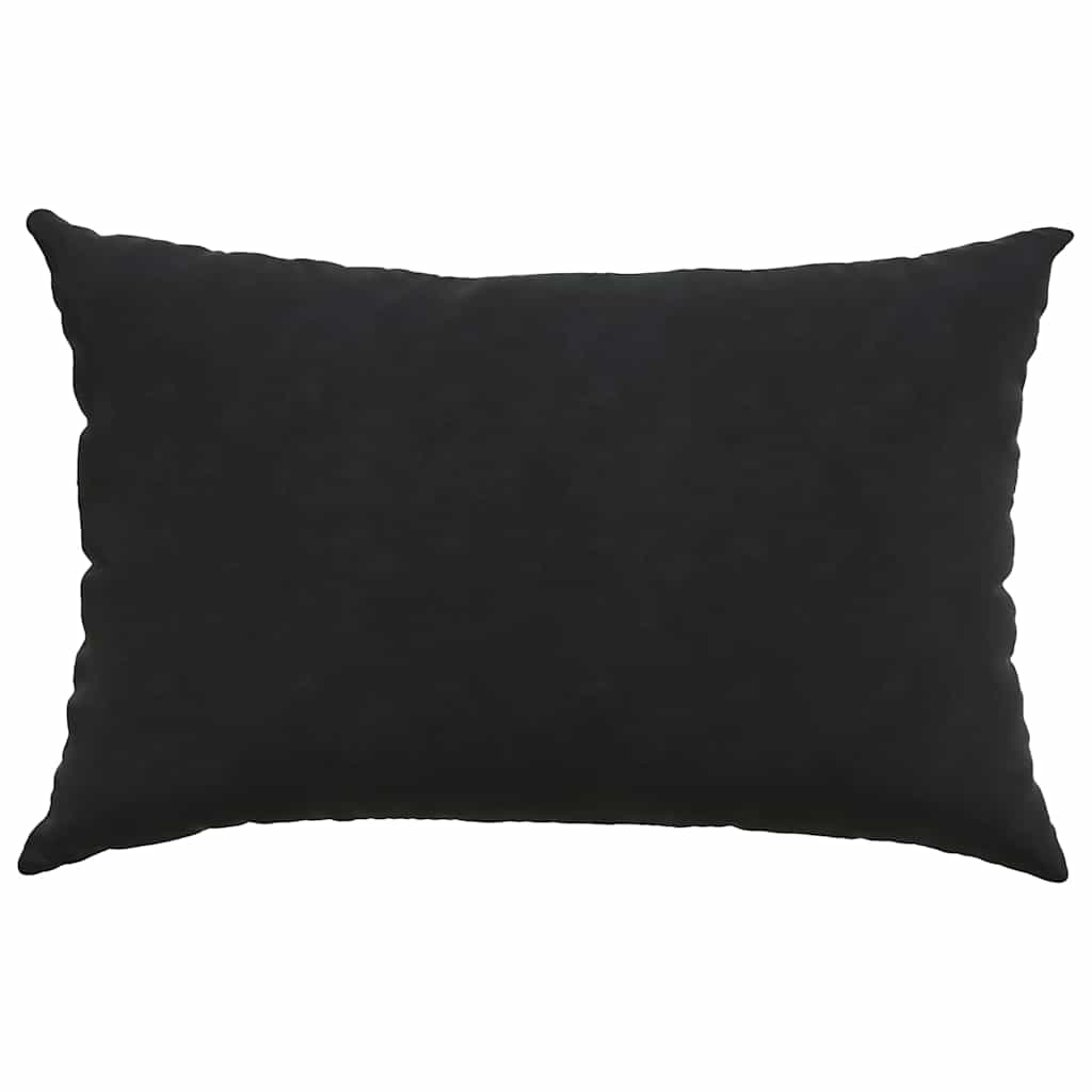 Jastučići za sofu 2 pcs Crna 60 x 40 cm Kordura tekstil