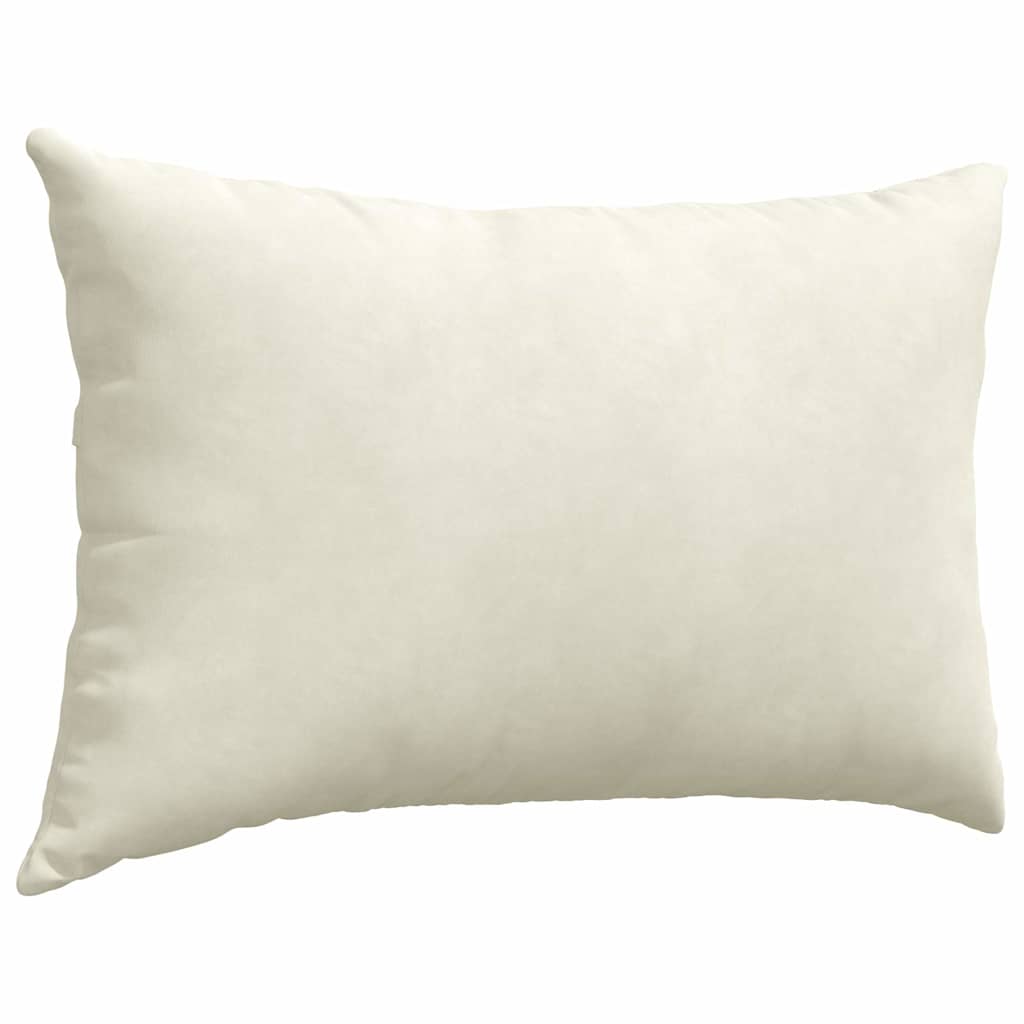 Jastučići za sofu 2 pcs Krema 60 x 40 cm Kordura tekstil
