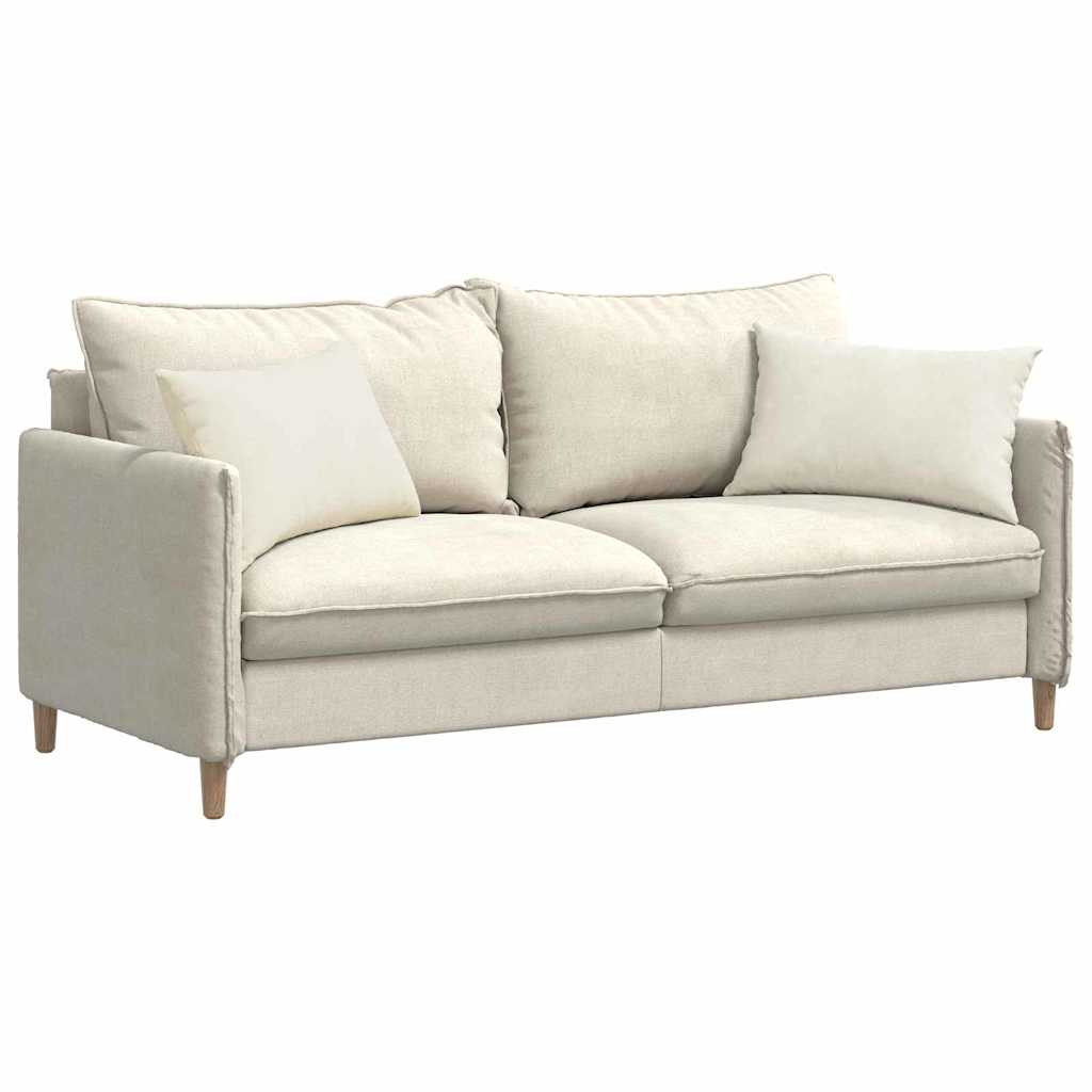 Jastučići za sofu 2 pcs Krema 60 x 40 cm Kordura tekstil