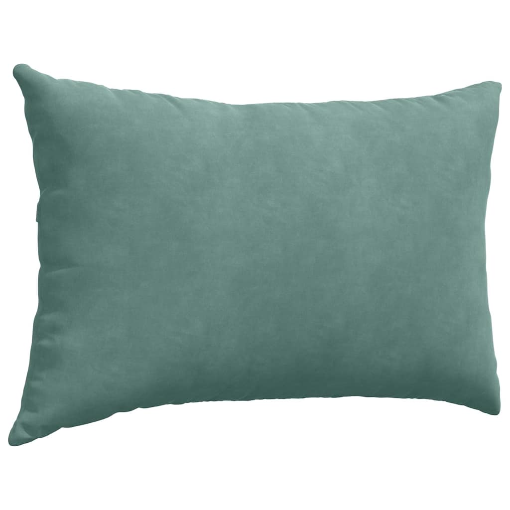 Jastučići za sofu 2 pcs Morska zelena 60 x 40 cm