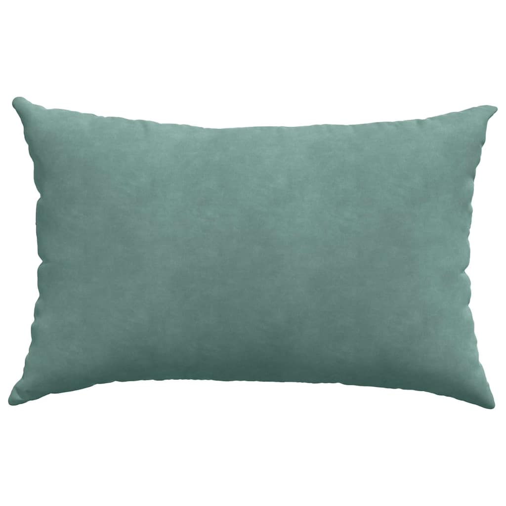 Jastučići za sofu 2 pcs Morska zelena 60 x 40 cm