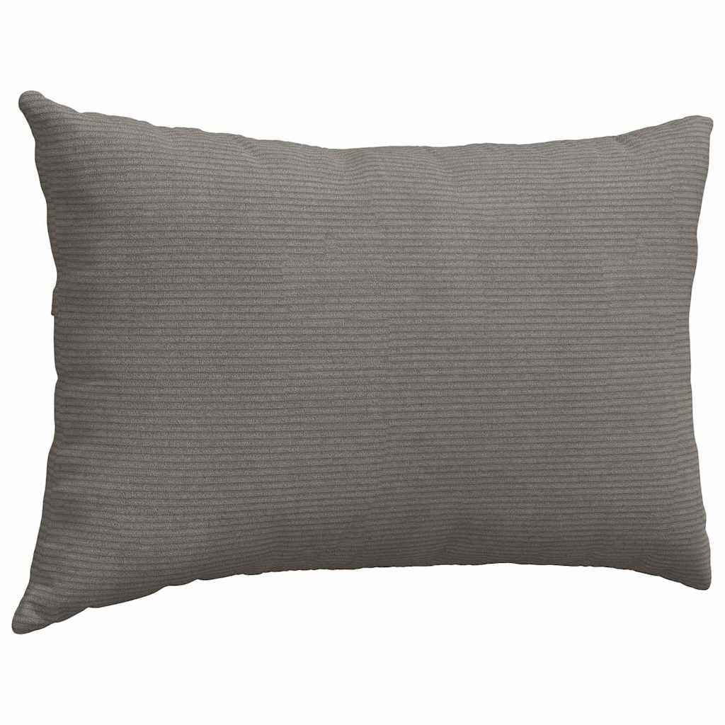 Jastučići za sofu 2 pcs Svijetlo siva 60 x 40 cm