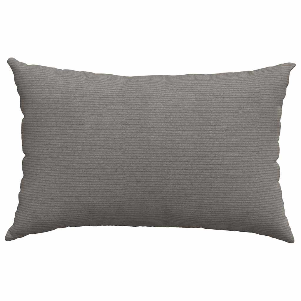 Jastučići za sofu 2 pcs Svijetlo siva 60 x 40 cm