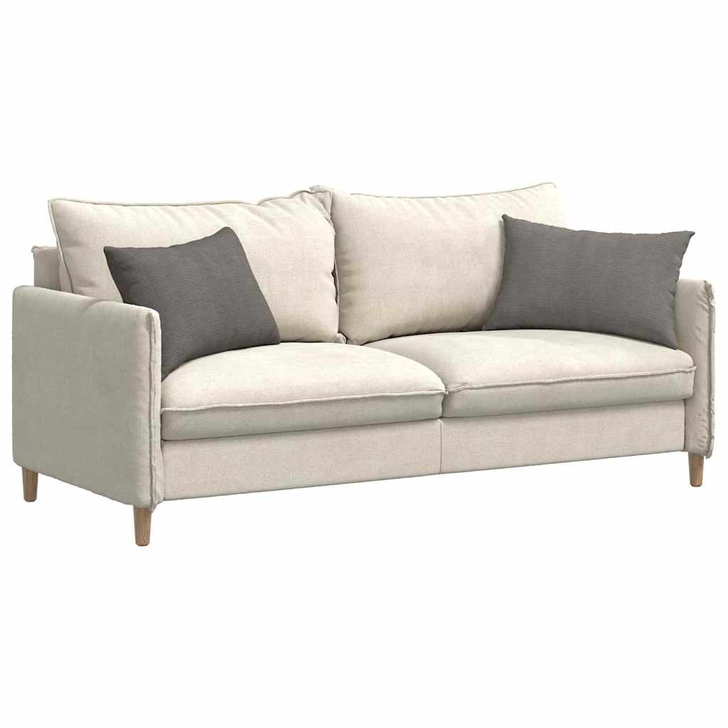 Jastučići za sofu 2 pcs Svijetlo siva 60 x 40 cm