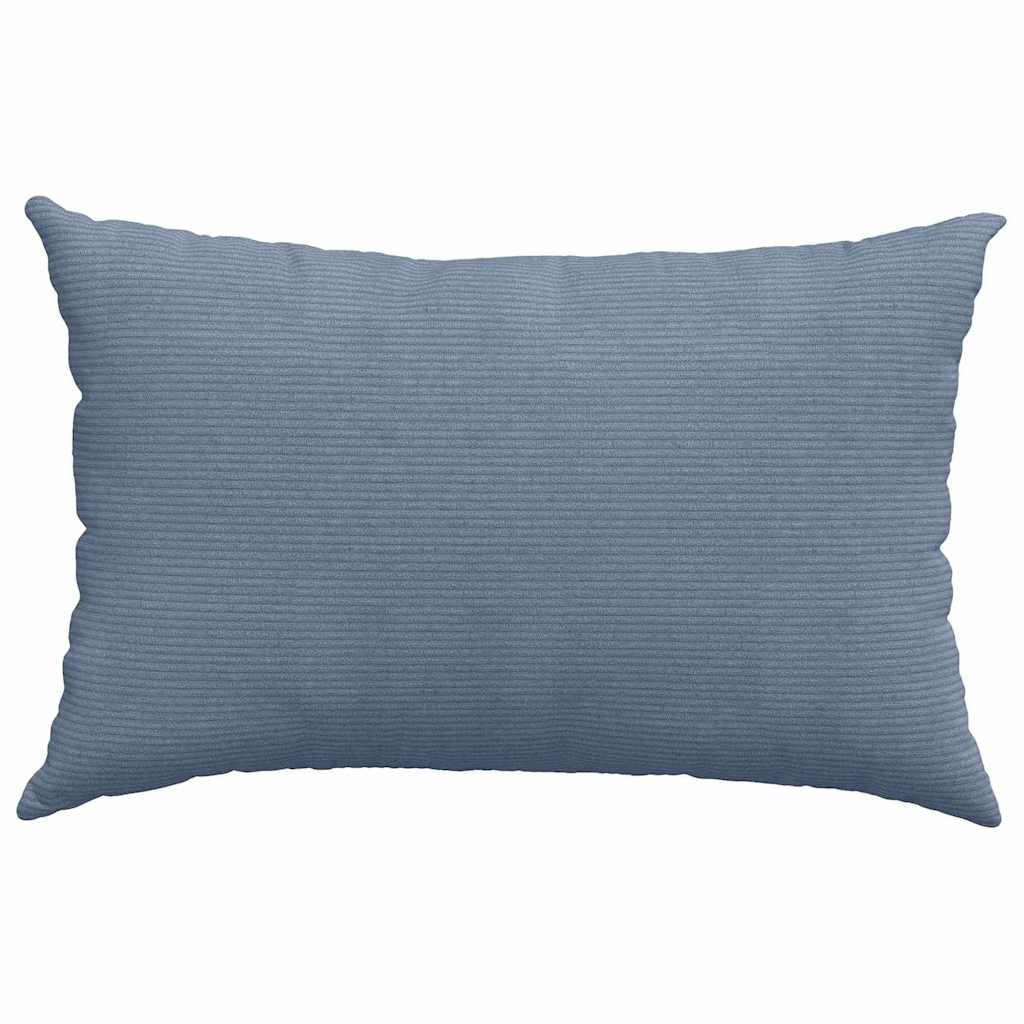 Jastučići za sofu 2 pcs Plava 60 x 40 cm Kordura tekstil
