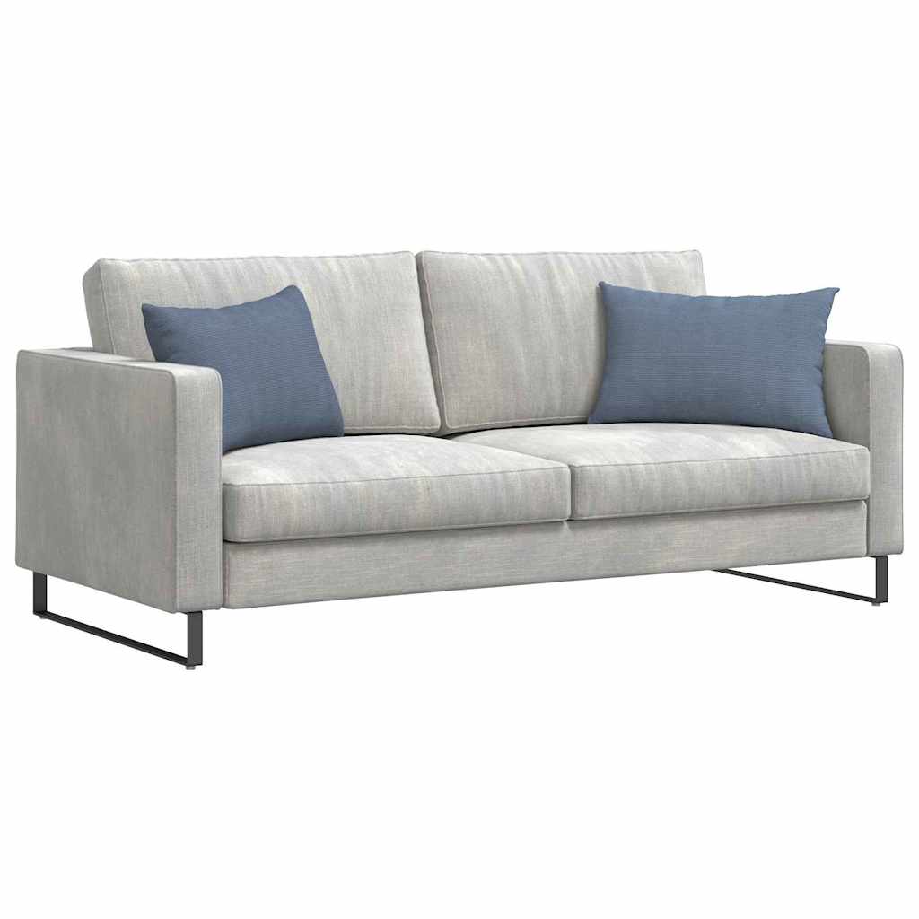 Jastučići za sofu 2 pcs Plava 60 x 40 cm Kordura tekstil