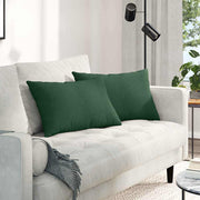 Jastučići za sofu 2 pcs Tamnozelena 60 x 40 cm Kordura tekstil