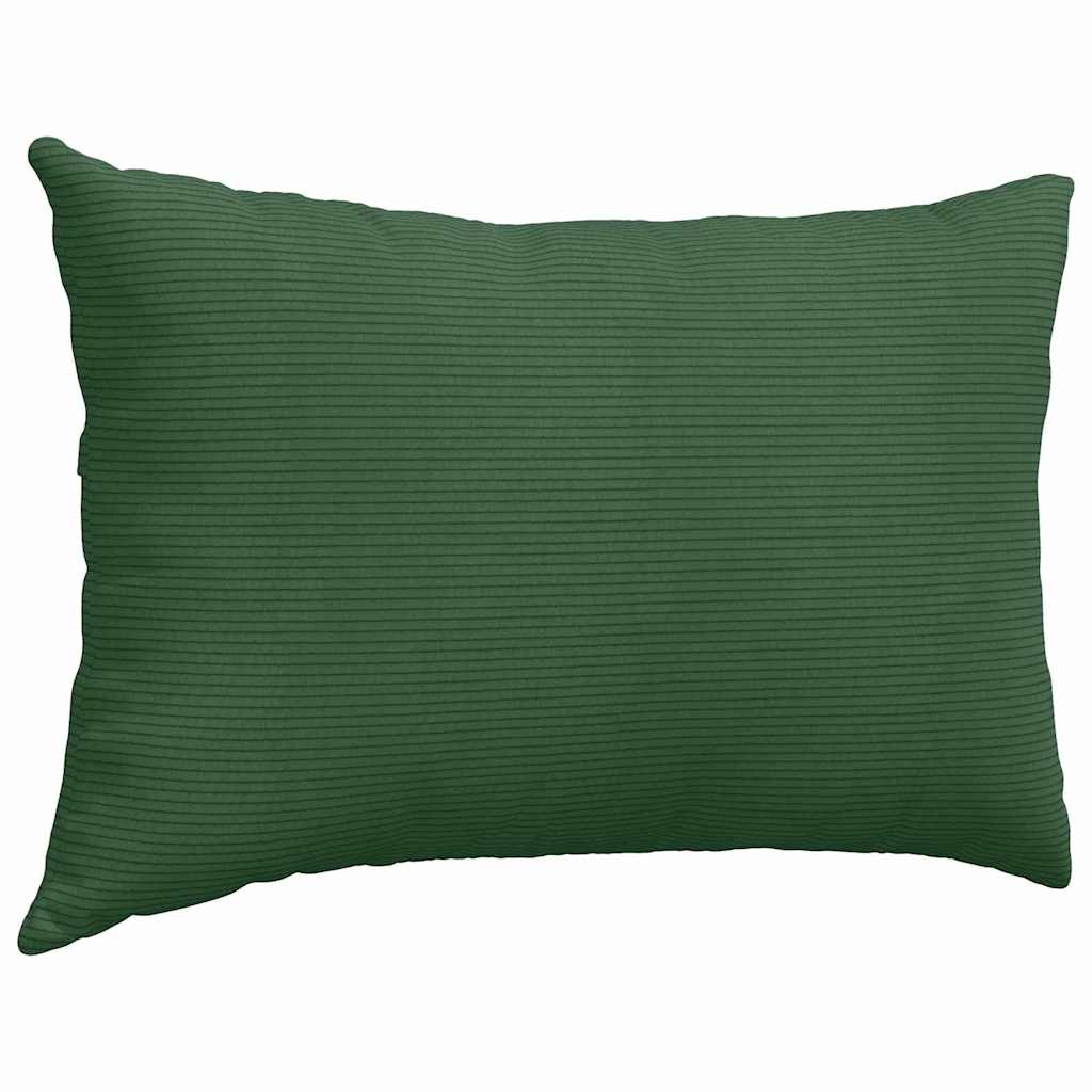 Jastučići za sofu 2 pcs Tamnozelena 60 x 40 cm Kordura tekstil