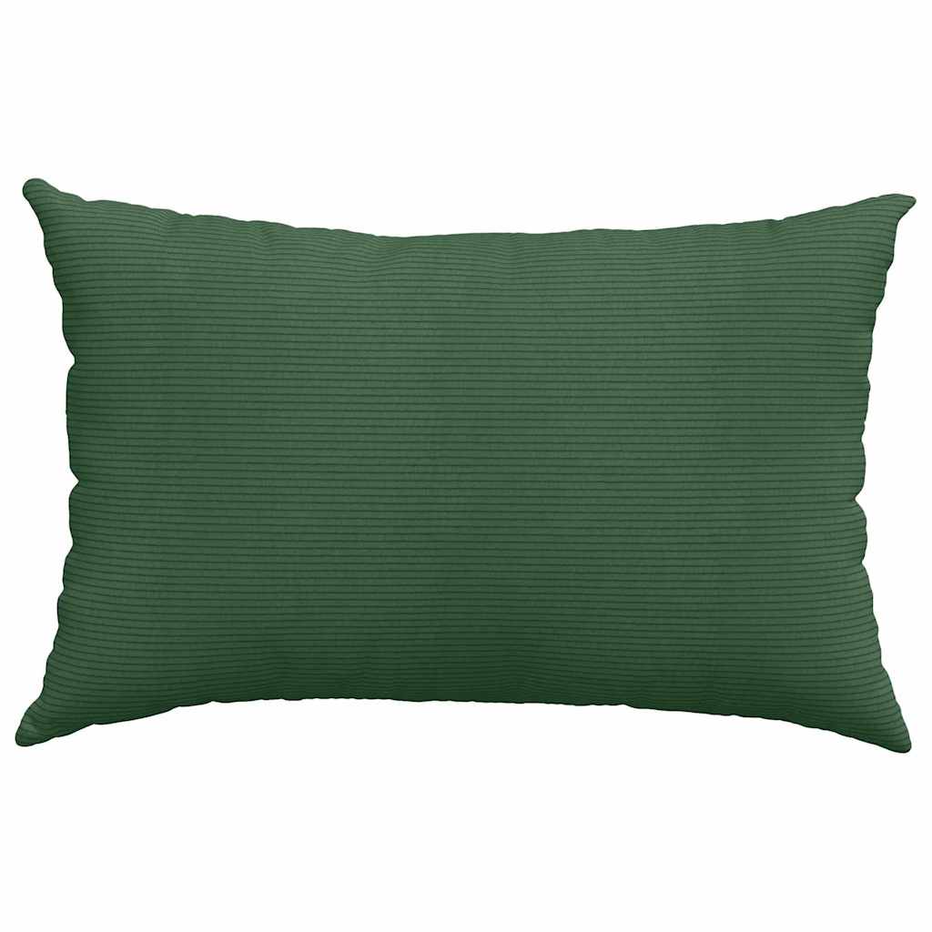 Jastučići za sofu 2 pcs Tamnozelena 60 x 40 cm Kordura tekstil