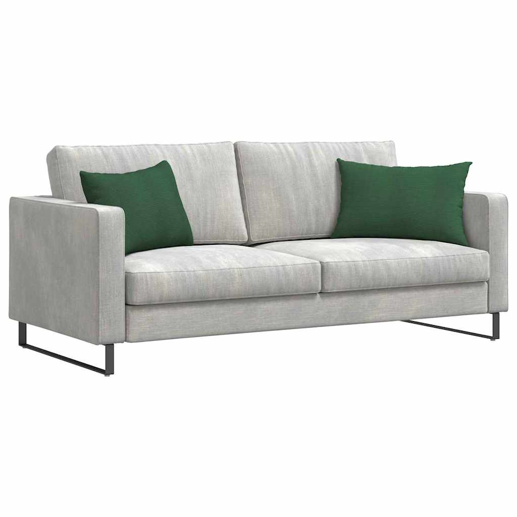 Jastučići za sofu 2 pcs Tamnozelena 60 x 40 cm Kordura tekstil