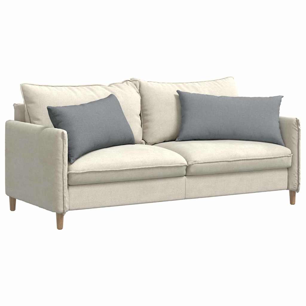 Jastučići za sofu 2 pcs Svijetlo siva 80 x 40 cm tkanina
