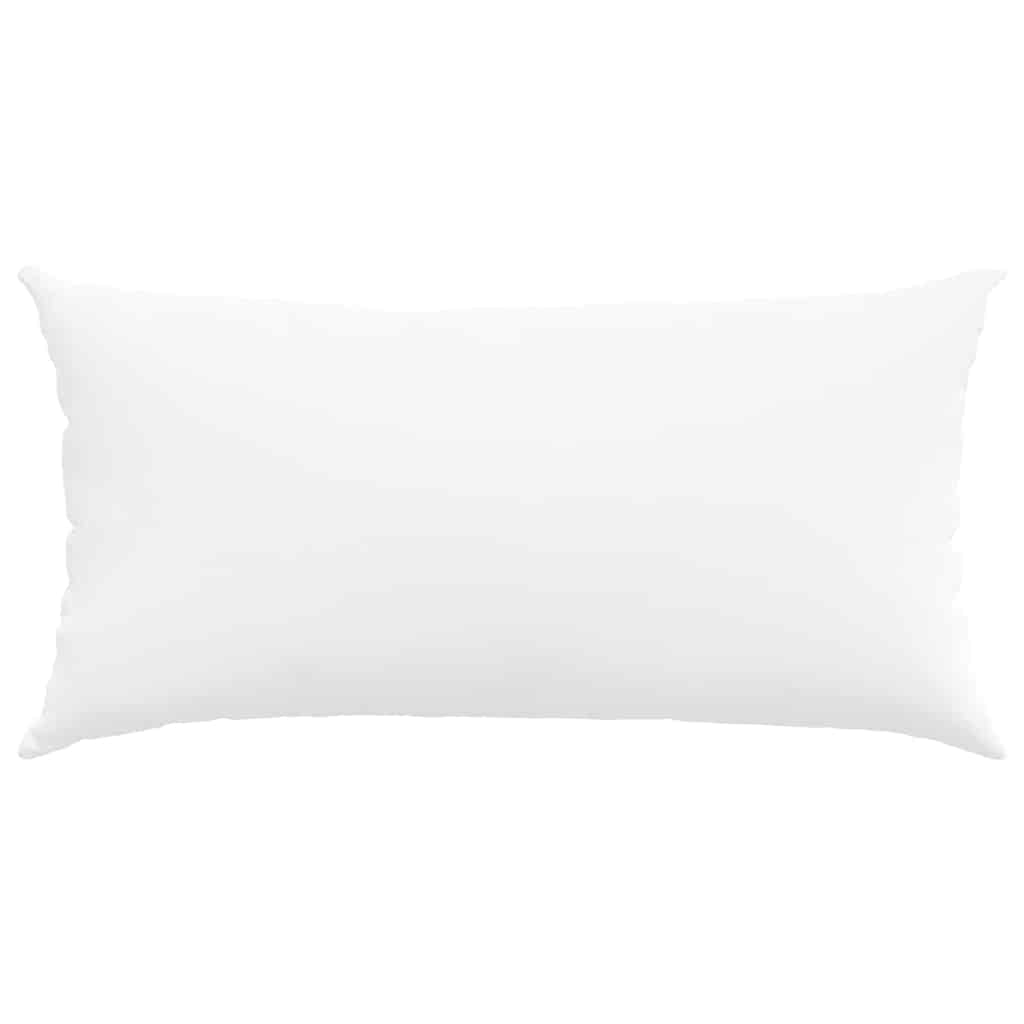 Jastučići za sofu 2 pcs Bijelo 80 x 40 cm tkanina
