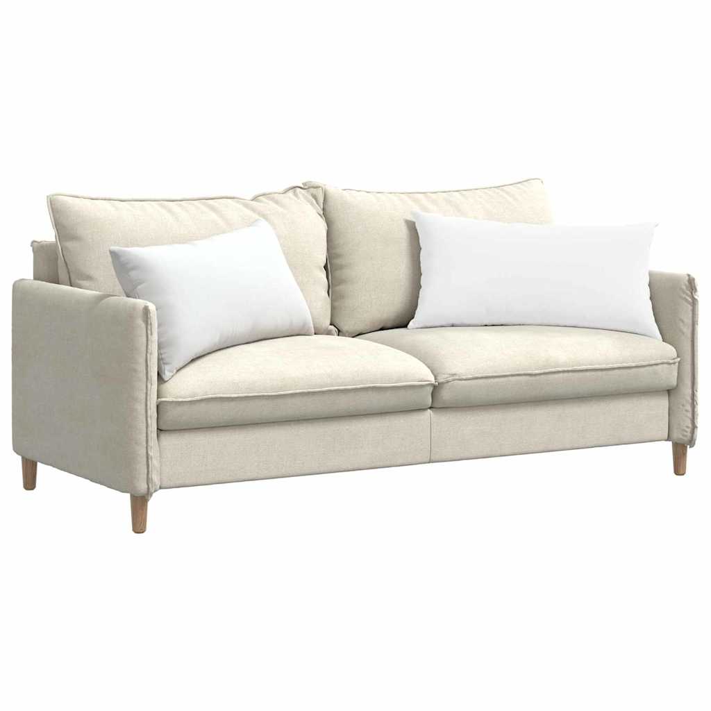 Jastučići za sofu 2 pcs Bijelo 80 x 40 cm tkanina