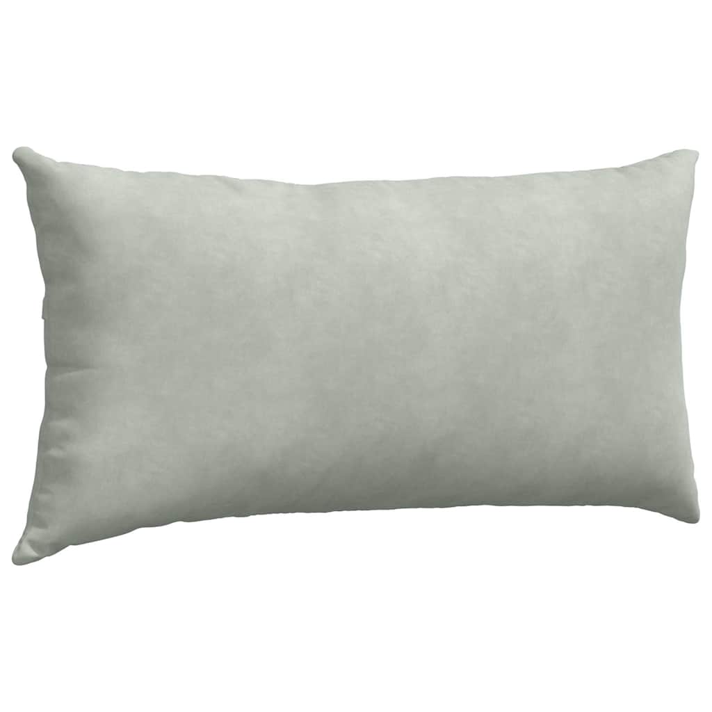 Jastučići za sofu 2 pcs Svijetlo siva 80 x 40 cm