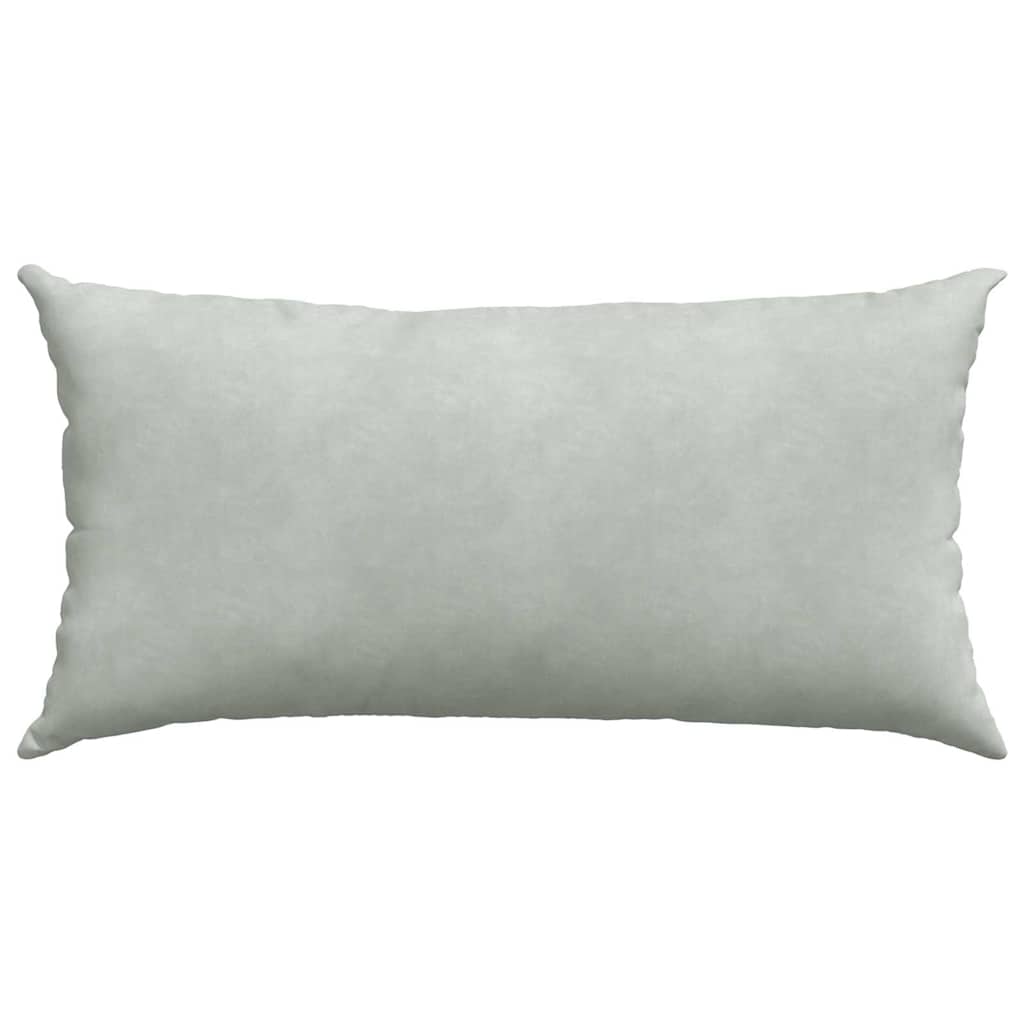 Jastučići za sofu 2 pcs Svijetlo siva 80 x 40 cm