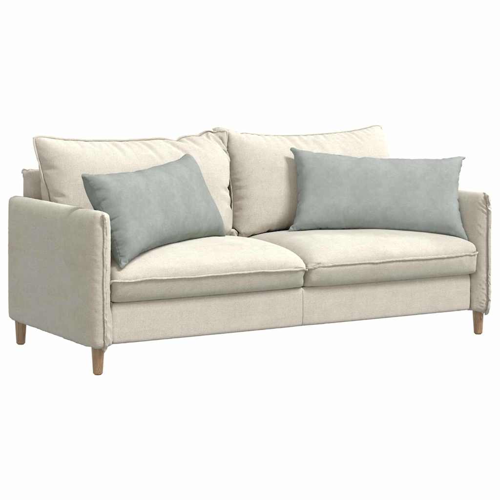 Jastučići za sofu 2 pcs Svijetlo siva 80 x 40 cm