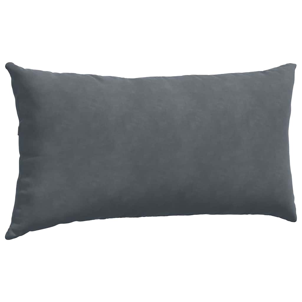 Jastučići za sofu 2 pcs Tamno siva 80 x 40 cm Kordura tekstil