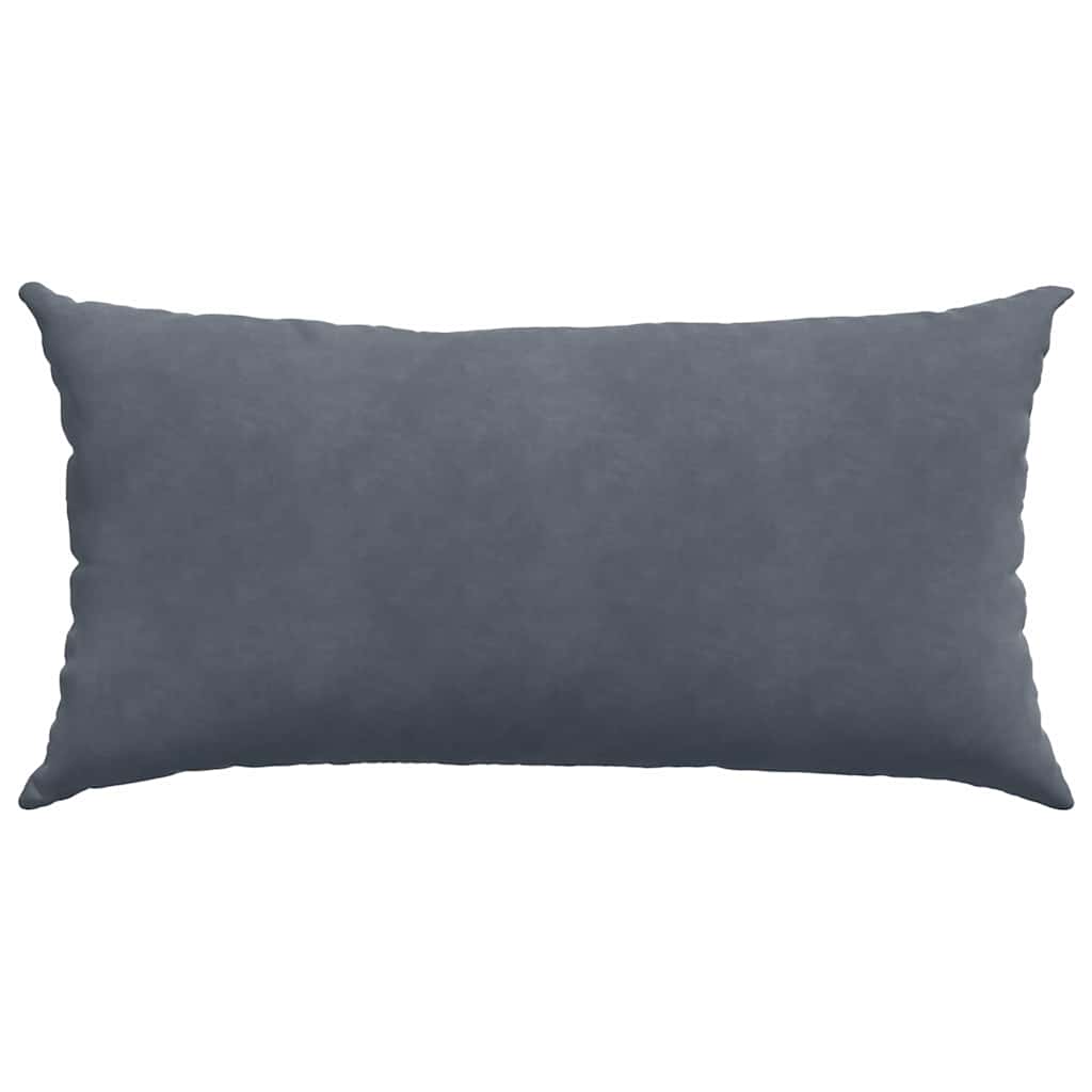 Jastučići za sofu 2 pcs Tamno siva 80 x 40 cm Kordura tekstil