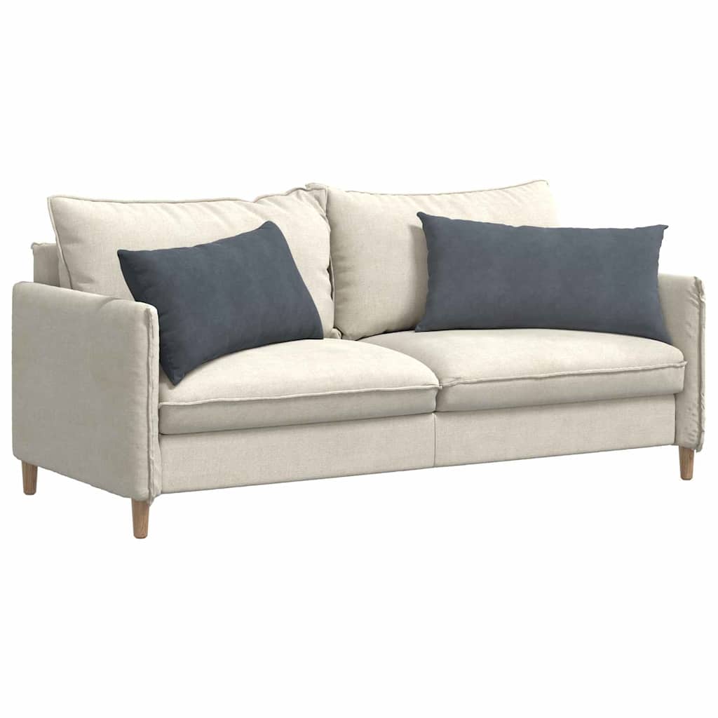 Jastučići za sofu 2 pcs Tamno siva 80 x 40 cm Kordura tekstil