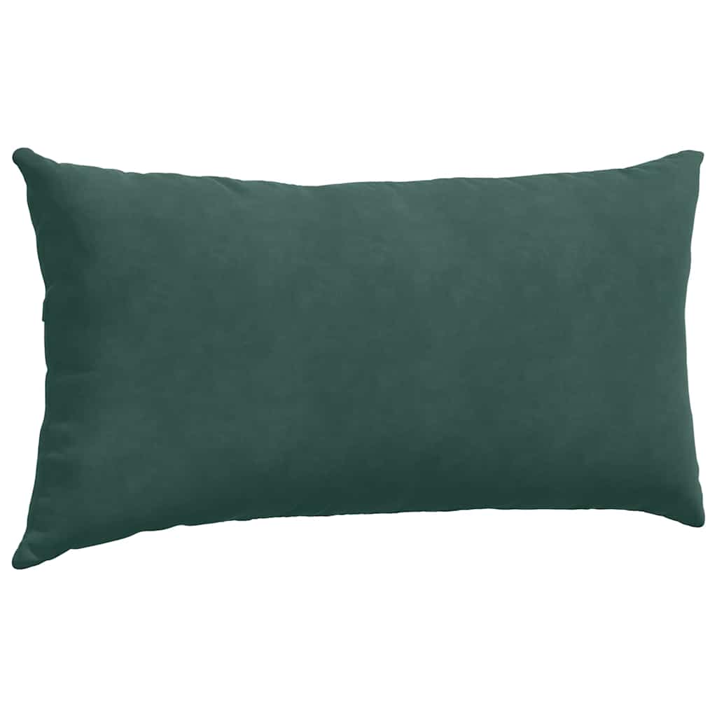 Jastučići za sofu 2 pcs Tamnozelena 80 x 40 cm Kordura tekstil