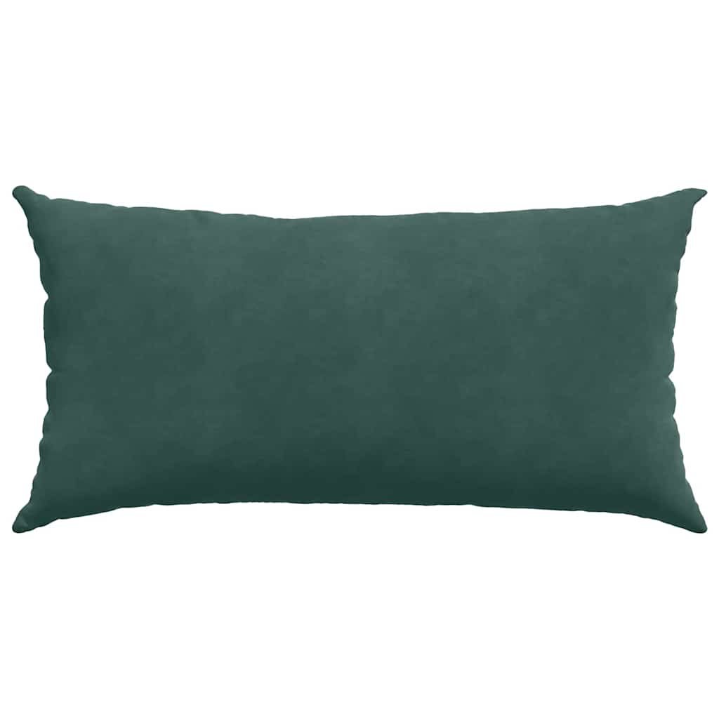 Jastučići za sofu 2 pcs Tamnozelena 80 x 40 cm Kordura tekstil