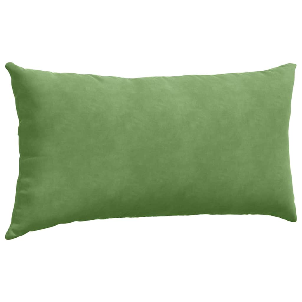 Jastučići za sofu 2 pcs Svijetlo zelena 80 x 40 cm