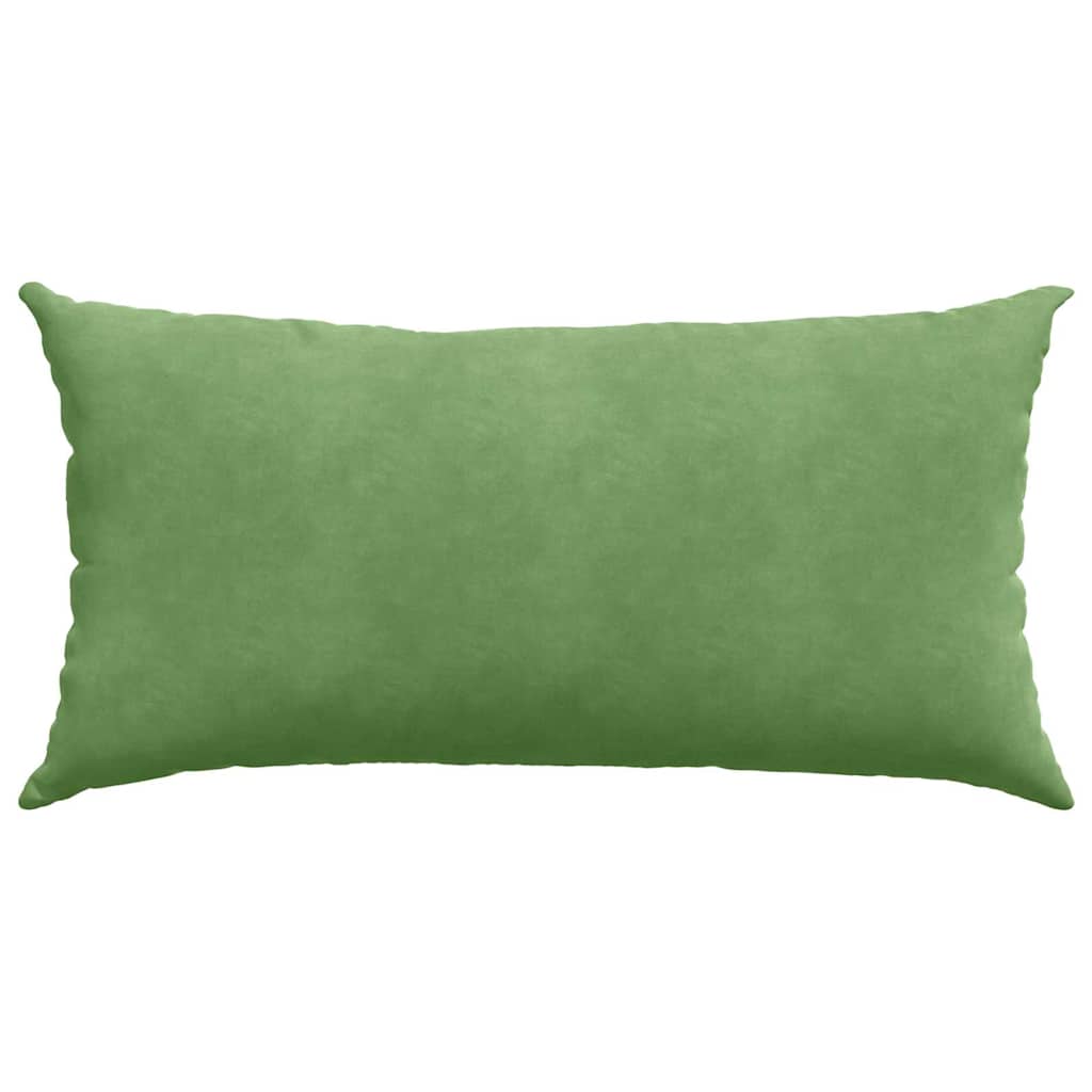 Jastučići za sofu 2 pcs Svijetlo zelena 80 x 40 cm
