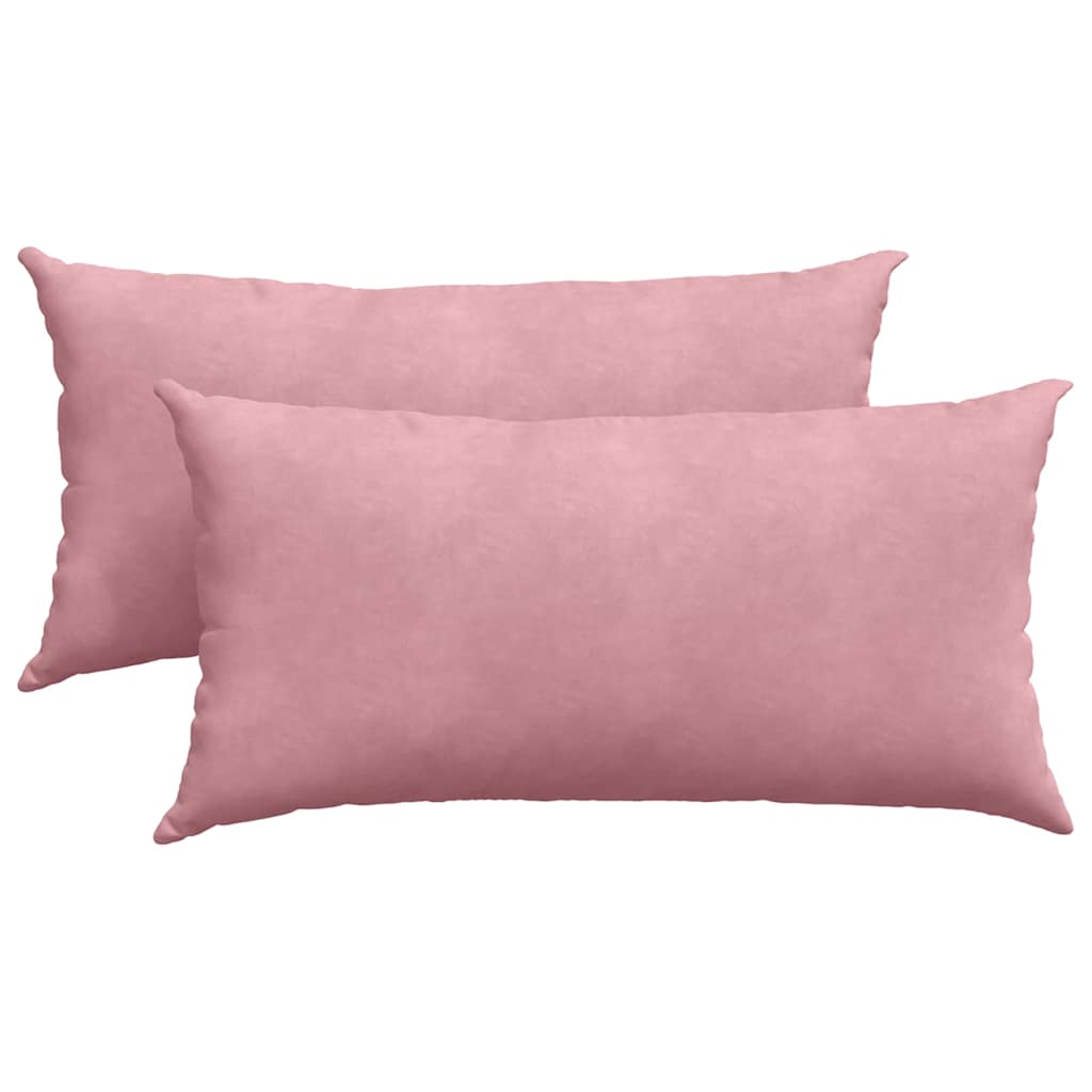 Jastučići za sofu 2 pcs Ružičasta 80 x 40 cm Kordura tekstil