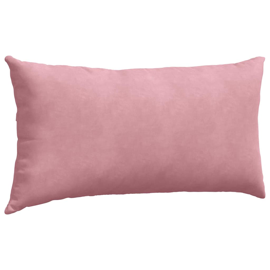 Jastučići za sofu 2 pcs Ružičasta 80 x 40 cm Kordura tekstil
