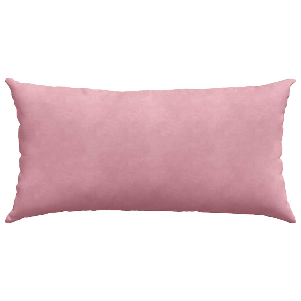 Jastučići za sofu 2 pcs Ružičasta 80 x 40 cm Kordura tekstil