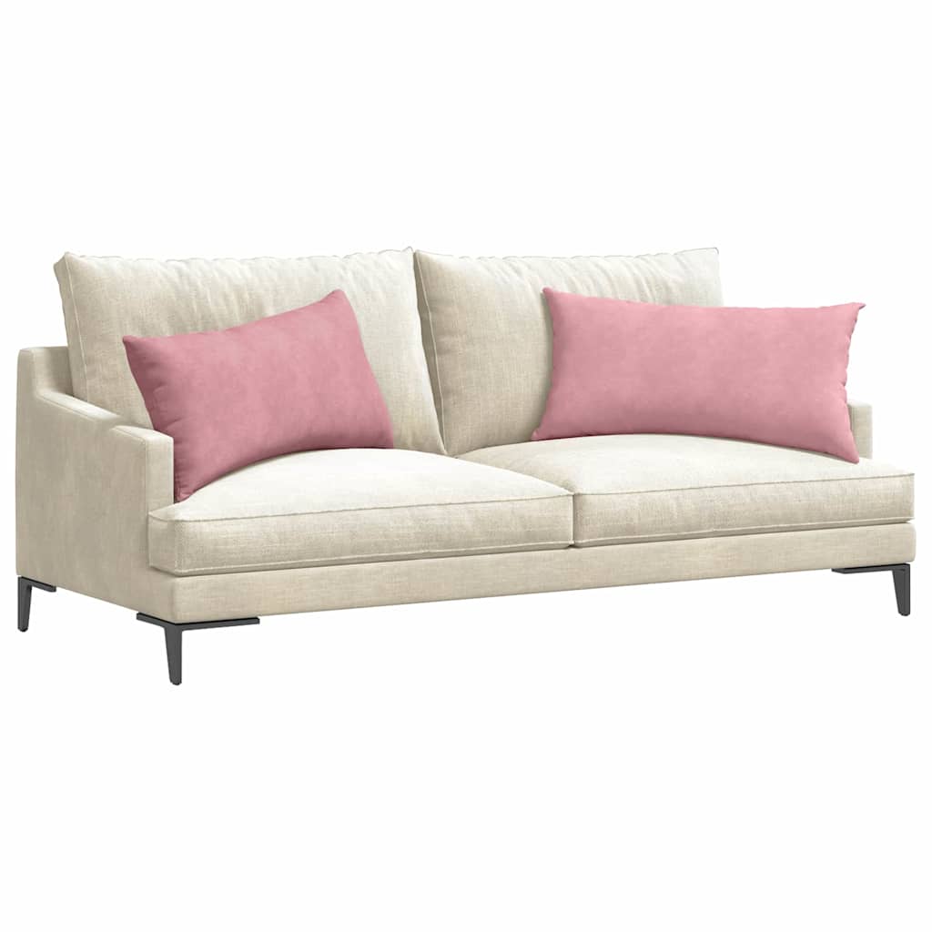 Jastučići za sofu 2 pcs Ružičasta 80 x 40 cm Kordura tekstil