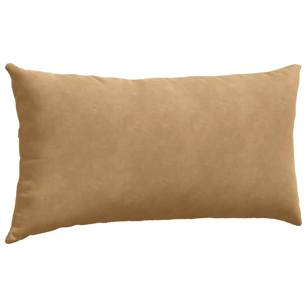Jastučići za sofu 2 pcs Smeđa 80 x 40 cm Kordura tekstil