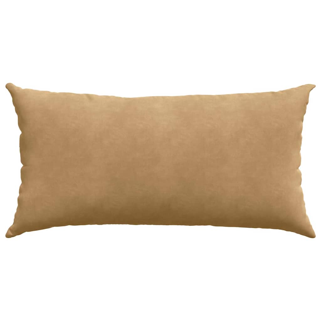 Jastučići za sofu 2 pcs Smeđa 80 x 40 cm Kordura tekstil